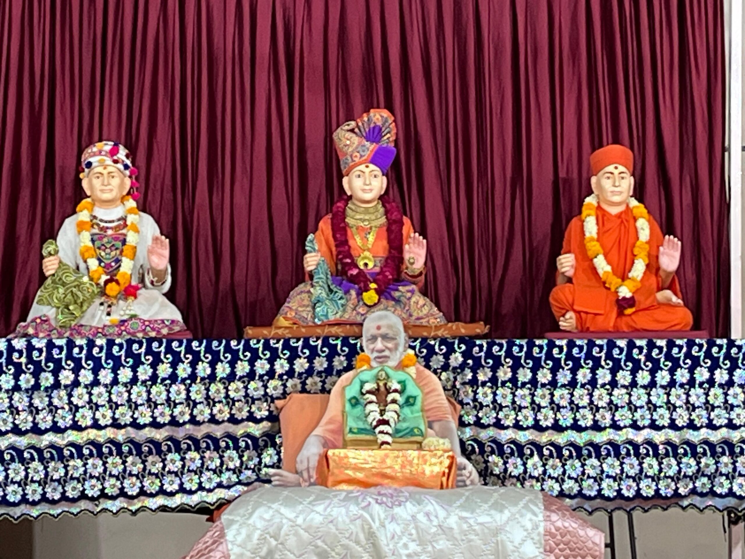 *કુમકુમ “આનંદધામ” ખાતે શ્રી અબજીબાપાશ્રીની વાતોની ૧૧૯મી જયંતીની ઉજવણી કરવામાં આવી.*