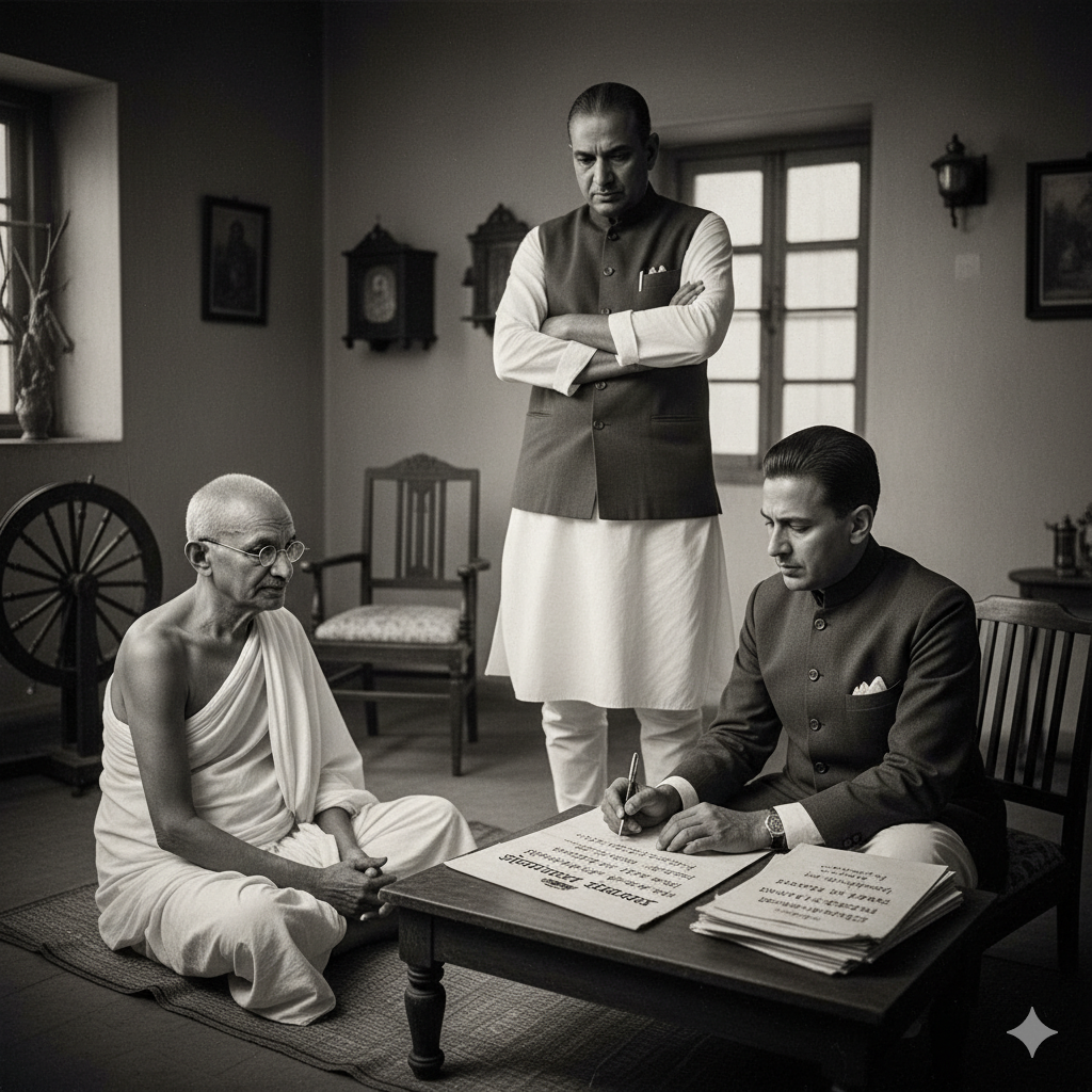 सरदार पटेल: वह ‘सरदार’ जो प्रधानमंत्री नहीं बन पाए।