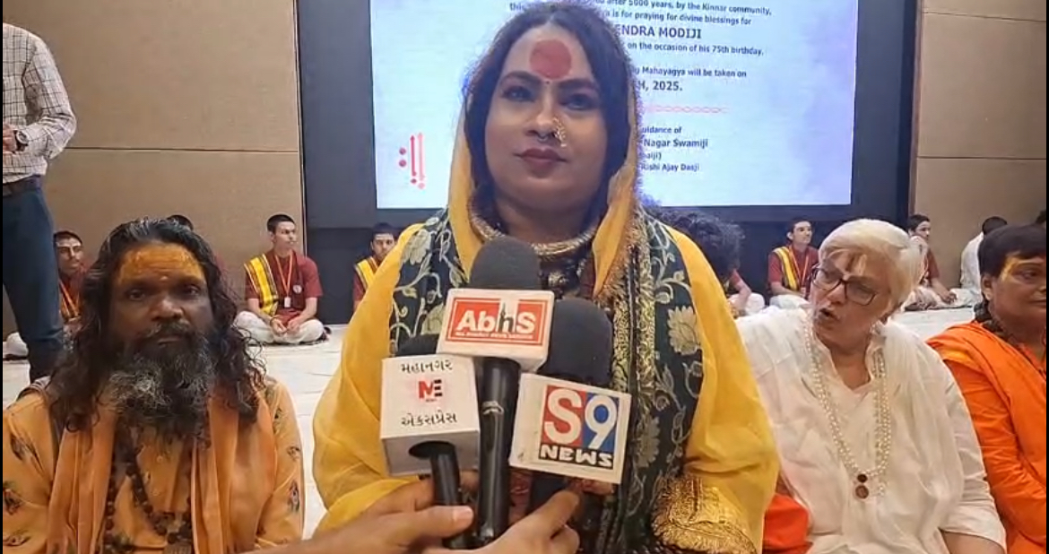 પીએમ માટે કિન્નર સમાજ દ્વારા રાજસૂય યજ્ઞ કરાશે.