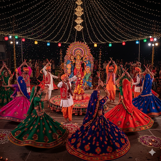 સંગીત અને સંસ્કૃતિને સમર્પિત ભવ્ય સૈયર ગરબા મહોત્સવ