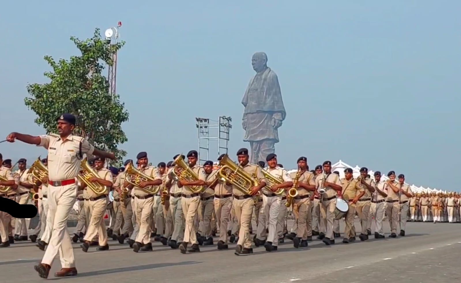 રાષ્ટ્રીય એકતા પરેડની તડામાર તૈયારીઓ શરૂ થઈ