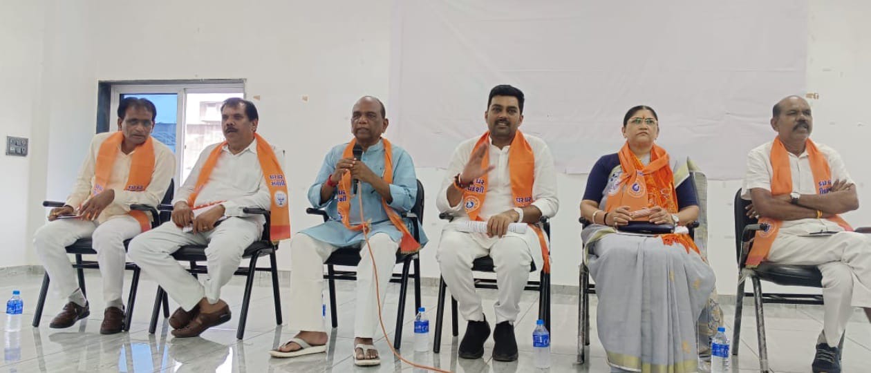 બીજેપી દ્વારા આત્મનિર્ભર ભારત અંતર્ગત સ્નેહ મિલન સંમેલનોનું આયોજન