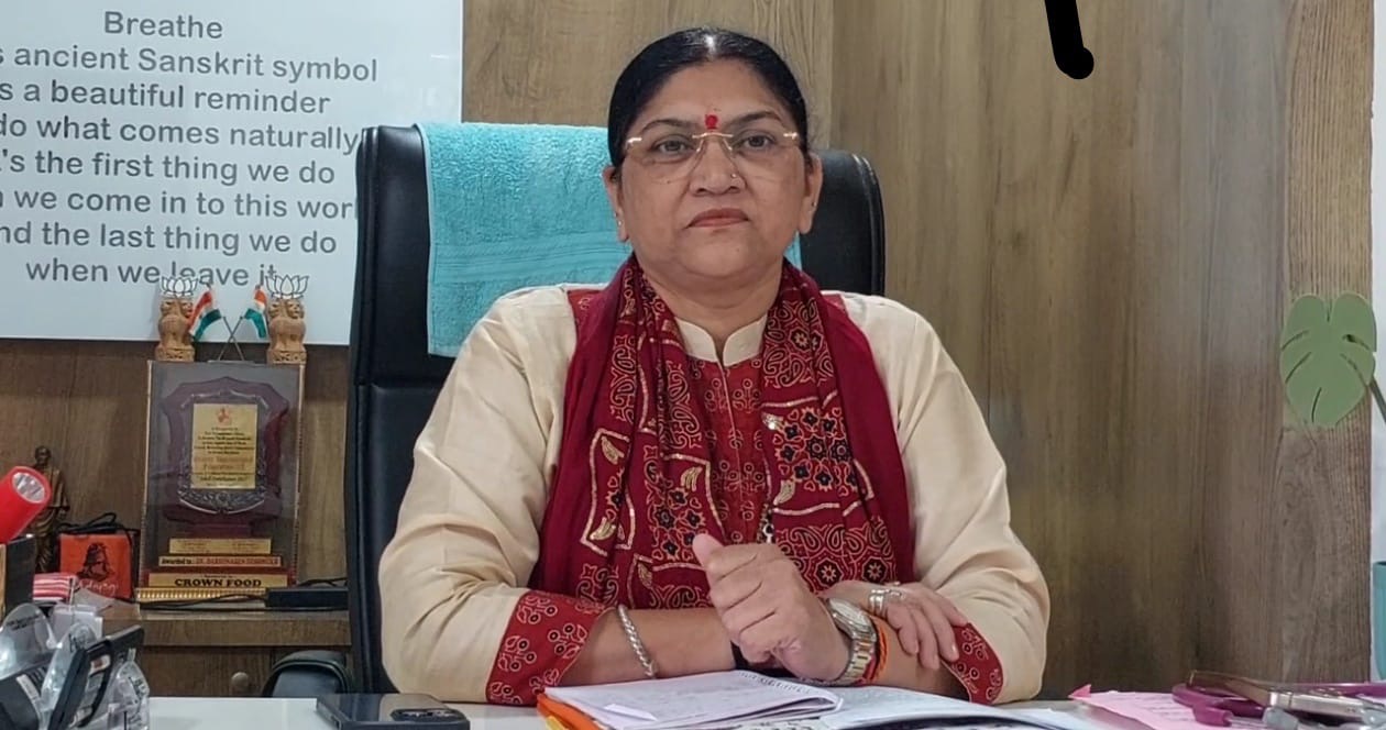 ચૈતર વસાવા એ પદયાત્રા કરી તે બાબતે નાંદોદ ના ધારાસભ્ય ડો દર્શના દેશમુખની પ્રતિક્રિયા સામે આવી છે