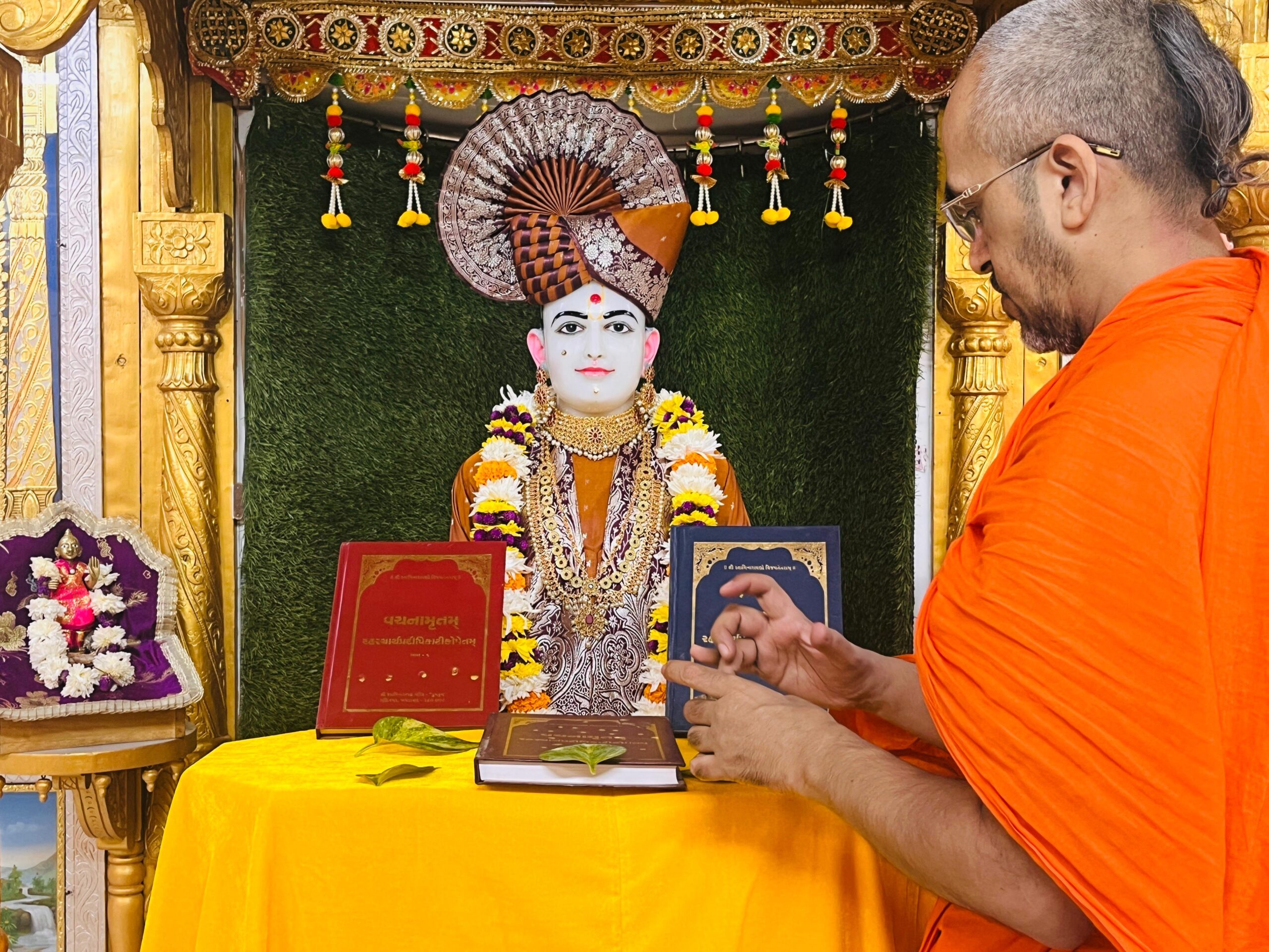 *કુમકુમ મંદિર દ્વારા વચનામૃત ગ્રંથની ૨૦૬મી જયંતીની ઉજવણી કરવામાં આવી.*