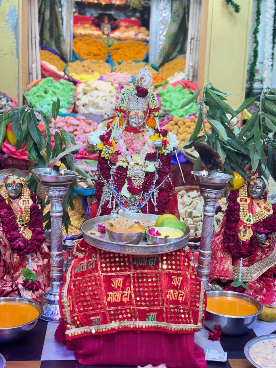 વલ્લભ ભટ્ટની લાજ રાખનાર માતાજી: 22 નવેમ્બરે નવાપુરા મંદિરમાં રસ-રોટલીની દિવ્ય નાત, જાણો લોકવાયકા!