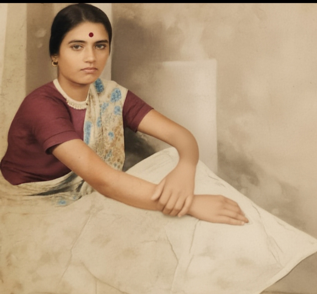 Happy Birthday મા જન્મ દિવસની શુભકામના મંજુશ્રી. : કવિ- જયેશ શ્રીમાળી પલિયડ. વડોદરા.