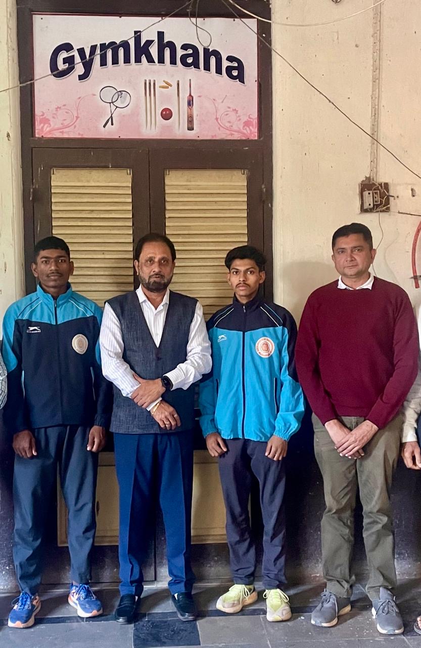 રાજપીપલા એમ. આર. આર્ટ્સ એન્ડ સાયન્સ કોલેજનું ગૌરવ