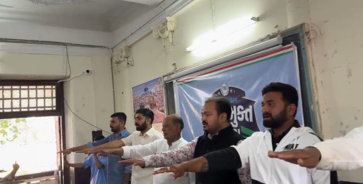 કોલેજનું કેમ્પસ બન્યું ડ્રગ્સ મુક્ત કેમ્પસ