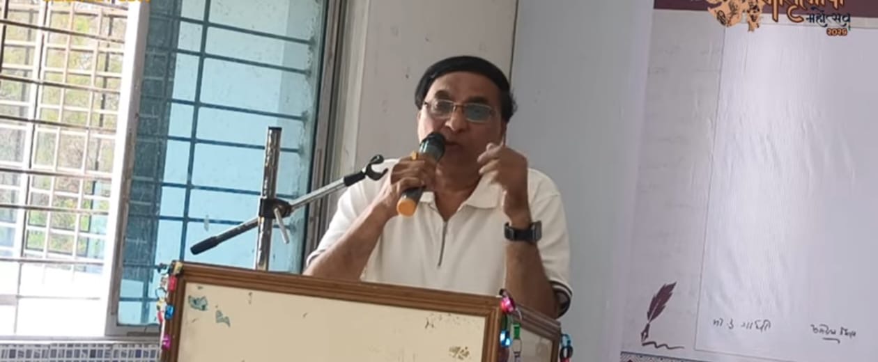 શ્રી નર્મદા કોલેજ ઓફ એજ્યુકેશન, માંગરોલ દ્વારા માંગરોલ ગામે ખાતે ‘માતૃભાષા’ મહોત્સવ ઉજવાયો