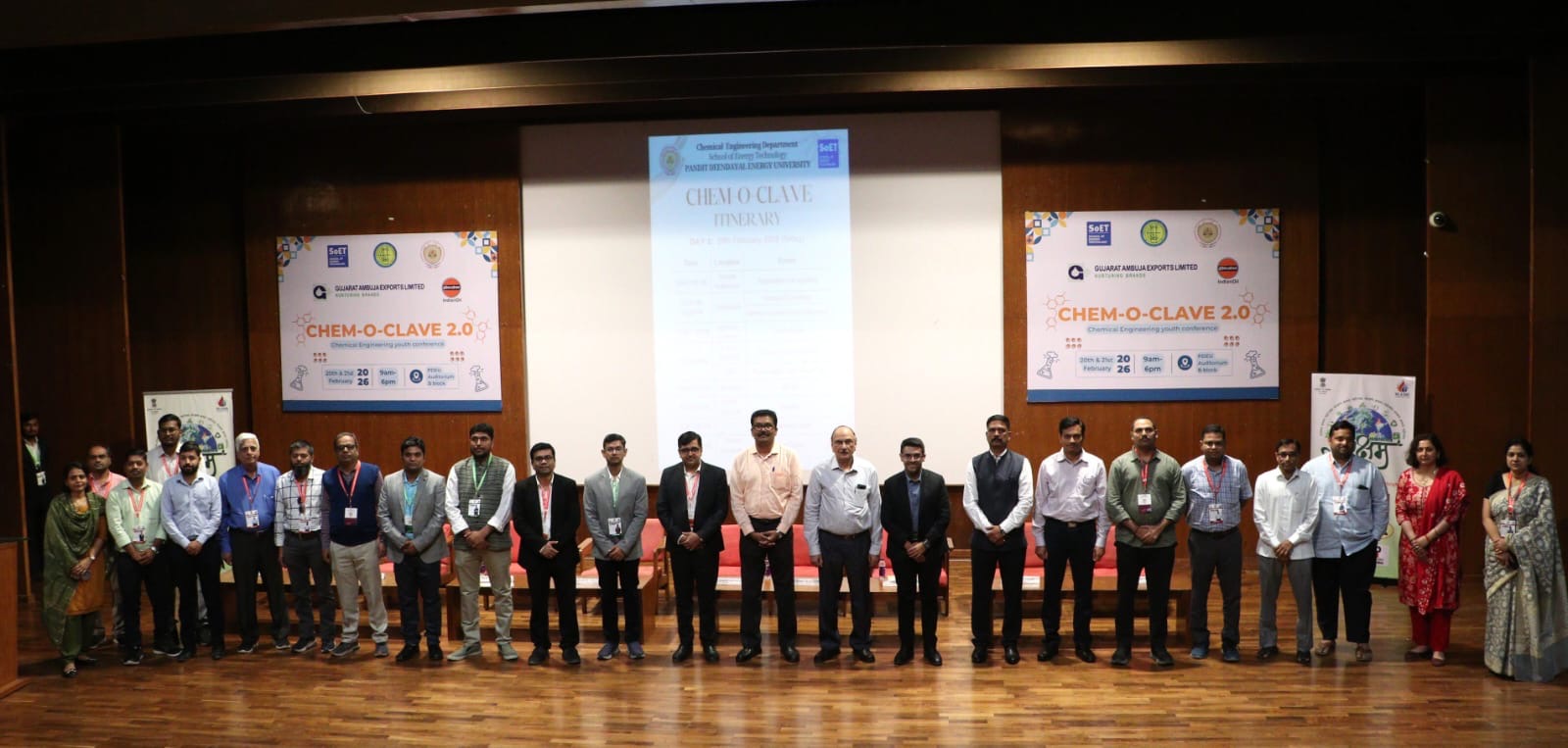 કેમિકલ એન્જિનિયરિંગમાં નવી ક્રાંતિ: PDEU ખાતે બે દિવસીય ટેકનિકલ કોન્ક્લેવ ‘સક્ષમ’નું આયોજન